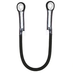 Rock Climbing Eye-to-eye Lanyard 10.5mm Static Rope 20kN Protective Pre-Sewn Cord Loop Sling Mountaineering Outdoor Equipment