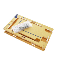 Enclosure Transparent Gloss Acrylic Box Compatible for arduino Mega 2560 R3 Case without the board