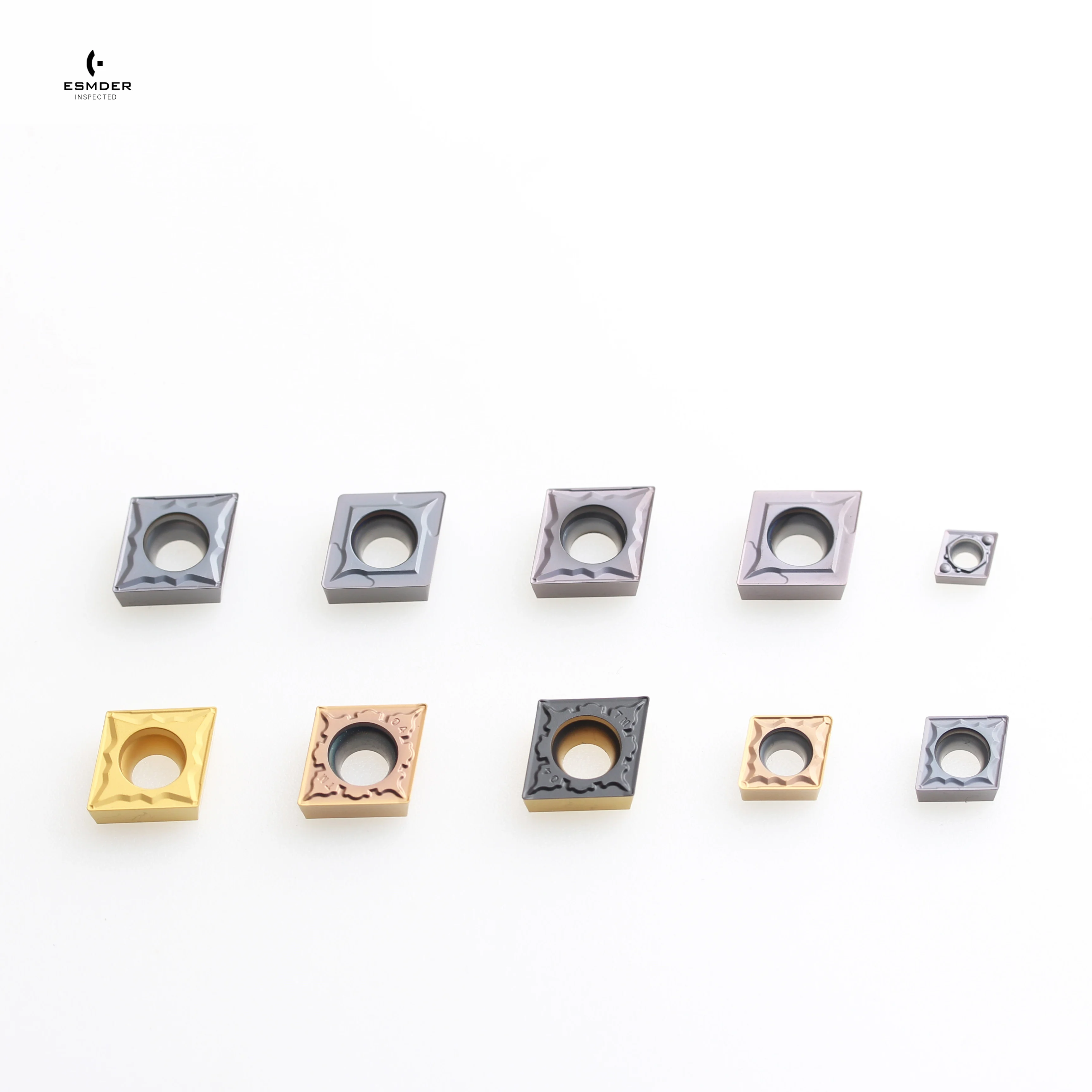 

CCMT09T304/09T308/060202/060204/060208/120404/120408 TM/HMP/MP обычные и высококачественные токарные станки с ЧПУ из карбида