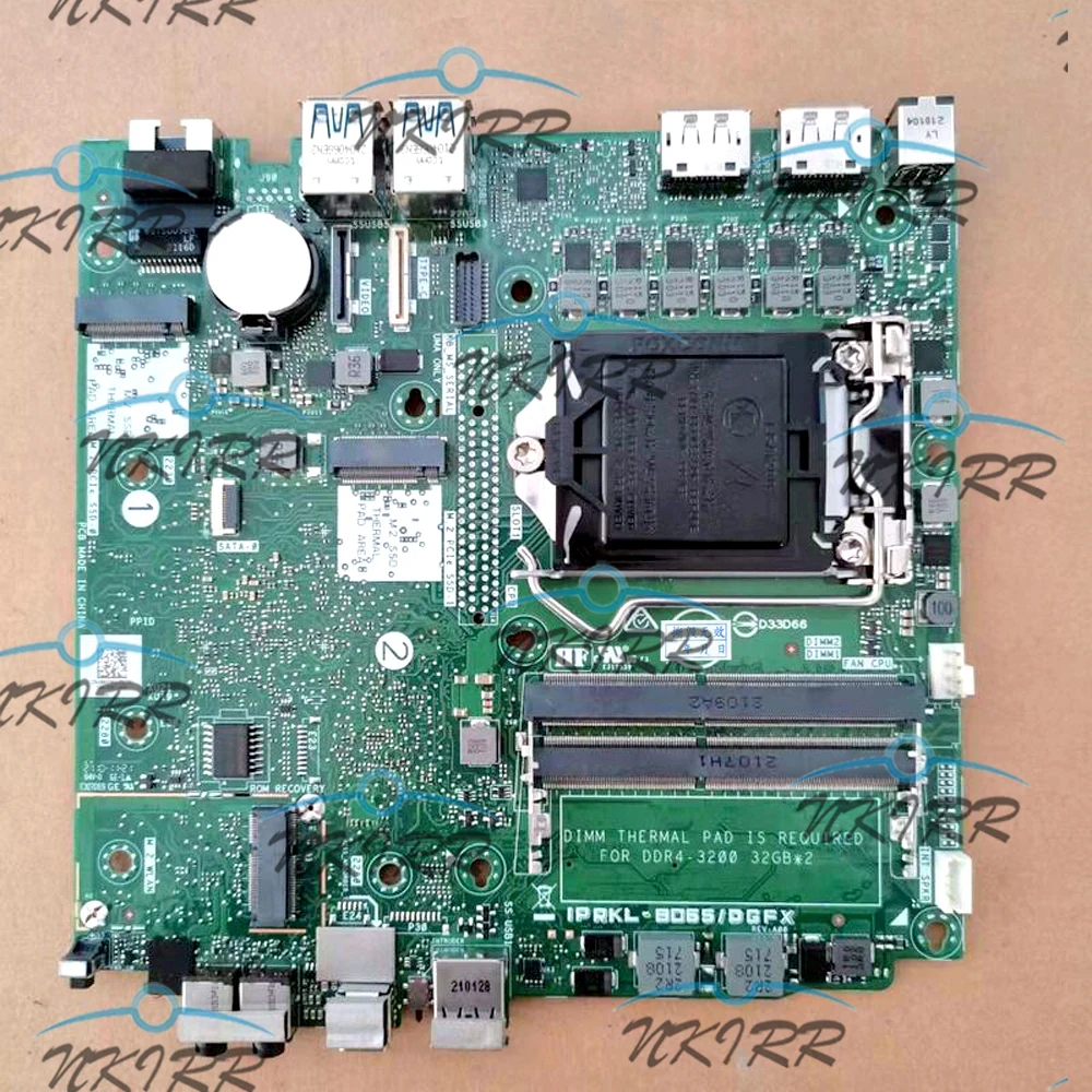 

65W Ver IPRKL-BO65/DGFX 47TXR XWT0M MVDNX JVYY1 0JVYY1 0MVDNX 047TXR 0XWT0M LGA1200 for Optiplex 5090M 7090M Micro Motherboard