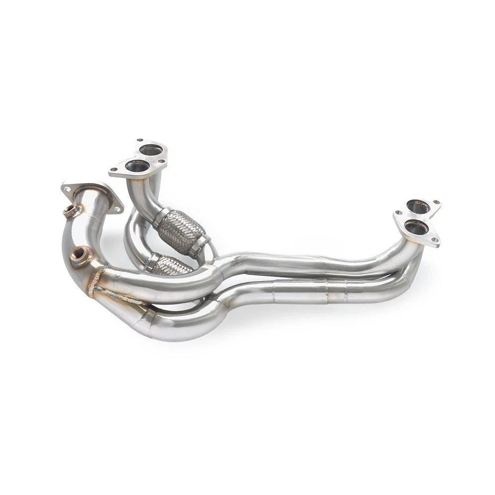 من أجل yot a GT86/GR86/86 2.4 2020-2024 مشعب عادم كاتم صوت من الفولاذ المقاوم للصدأ