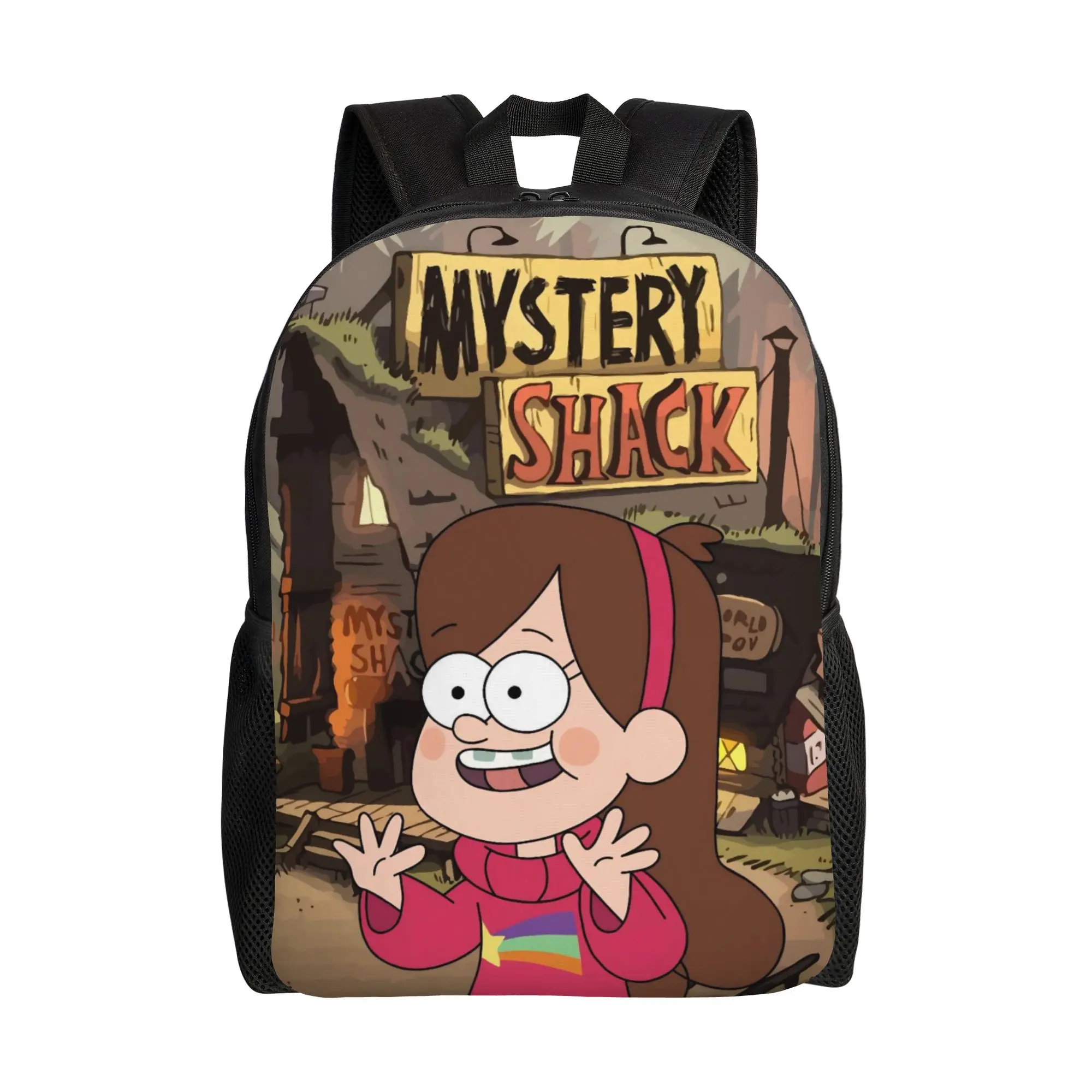 G-Gravity Falls Kid Backpack for Kids Girls Boys  Backpacks Cartoon Daycare Child School Bags