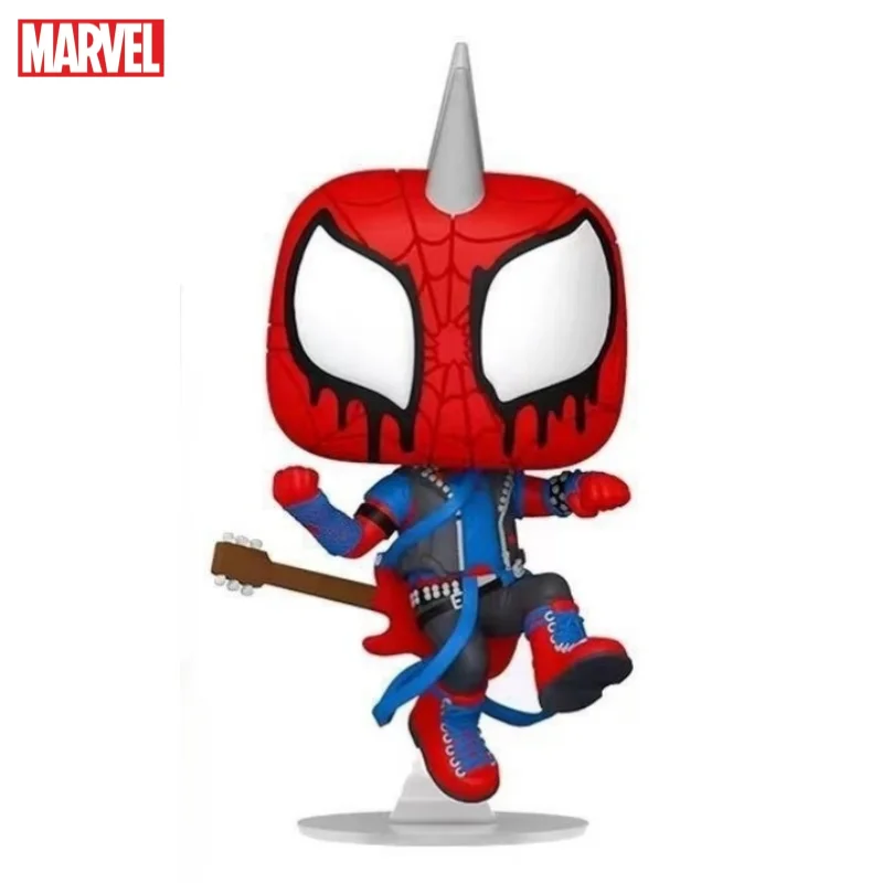 The Avengers Spiderman Anime movies Creative and personalized retro punk style desktop model ornaments boys toy birthday gift