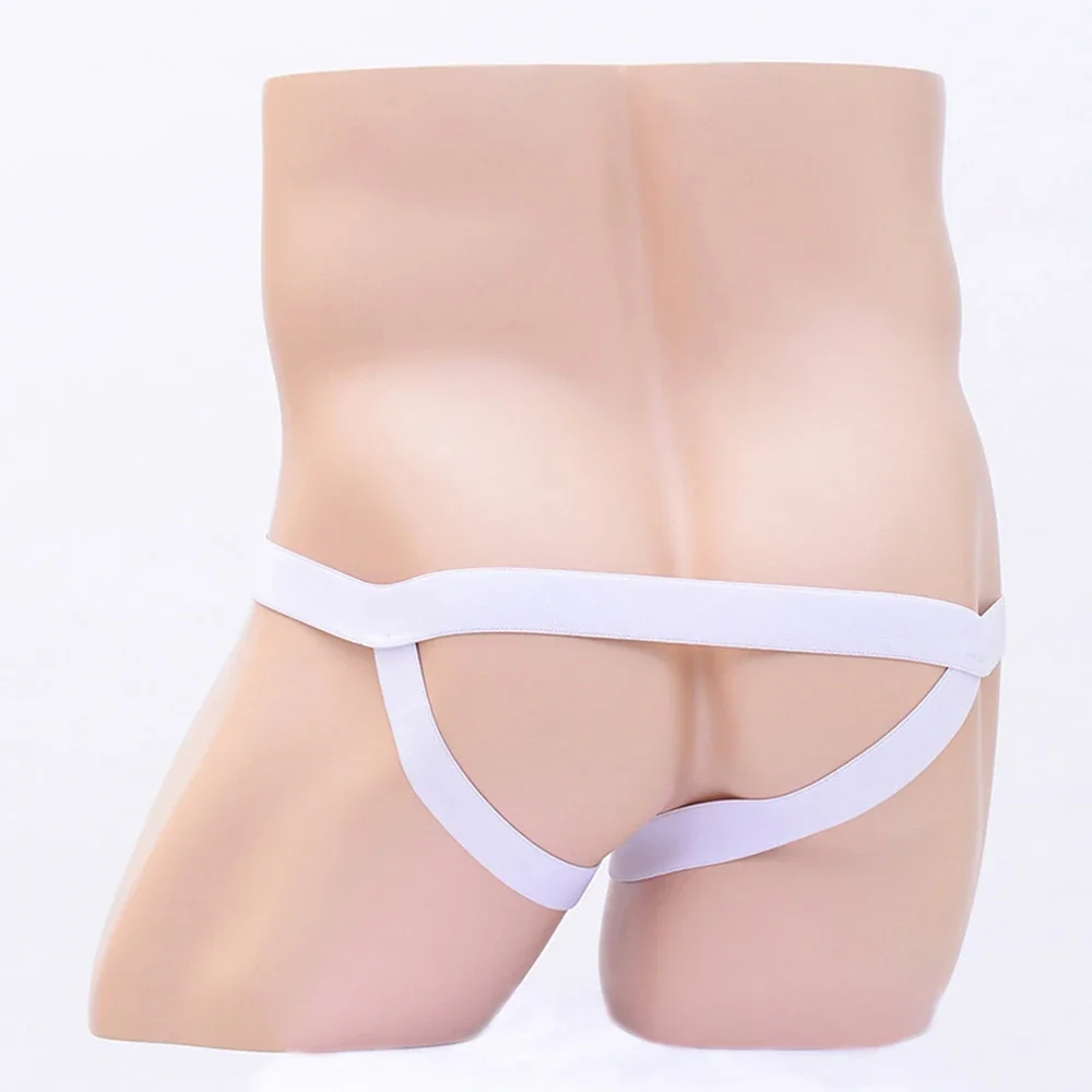 Homens Sissy Bordados Tangas de Renda, G String Bikini Roupa Interior, Cuecas Sem Costas, O-Ring Detalhando