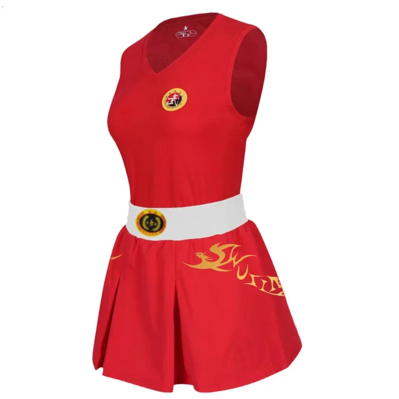 بدلة مسامية للتدريب على المنافسة، زي صندل للرجال والنساء والأطفال، ملابس التدريب، شورت #4