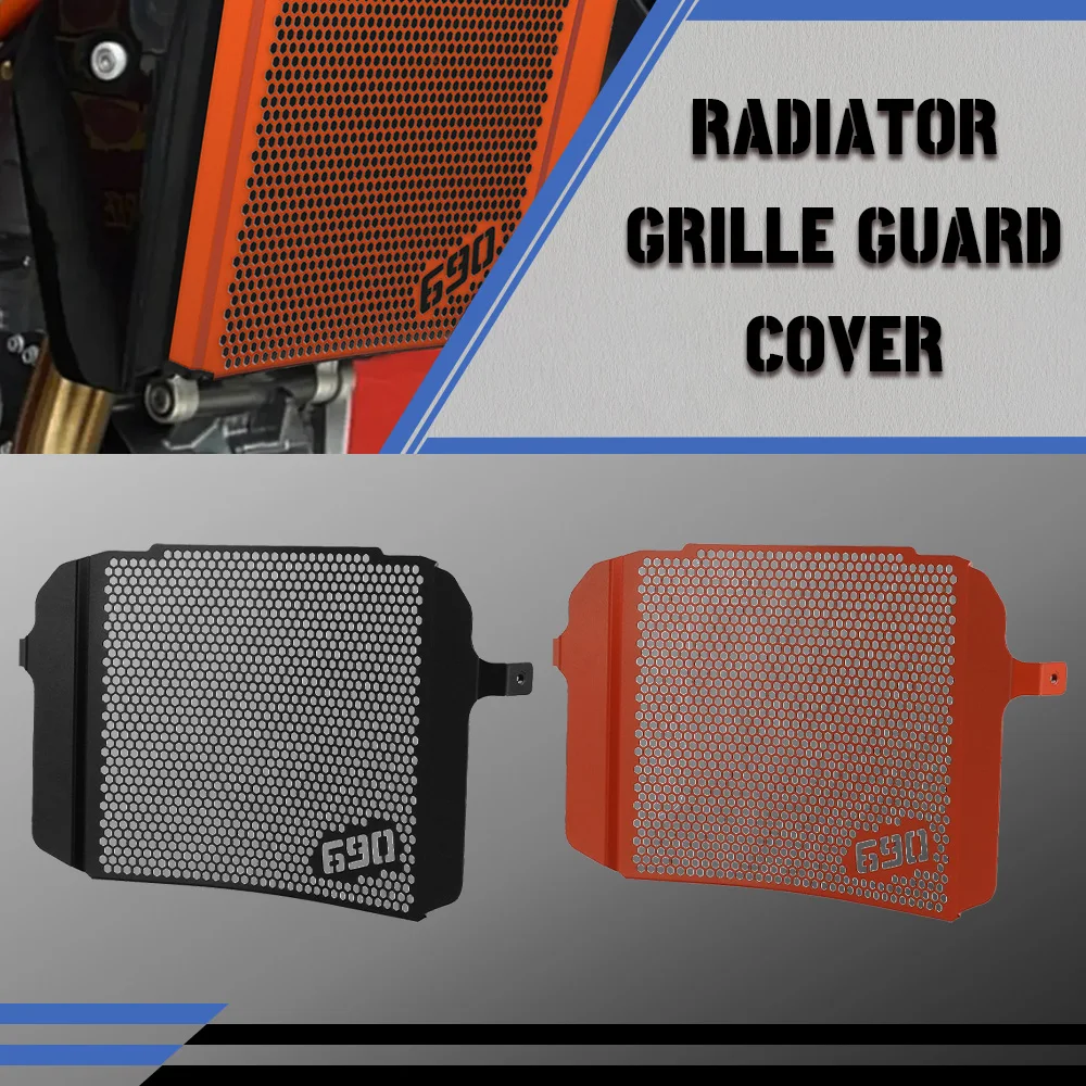 

Motorcycle Accessories Radiator Guard Protector Grille Cover FOR 690 DUKE/R 2012-2013-2014-2015-2016-2017-2018-2019