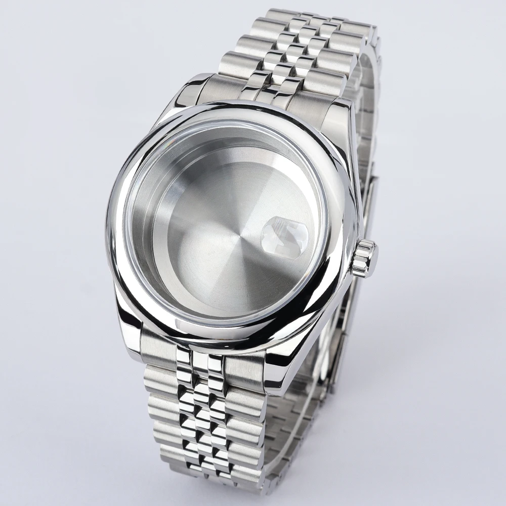 36mm-39mm-watch-case-nh35-dj-sk-accessories-stainless-steel-sapphire-for-nh35-nh36-nh34-miyota8215-dg-2813-movt-jubilee-strap
