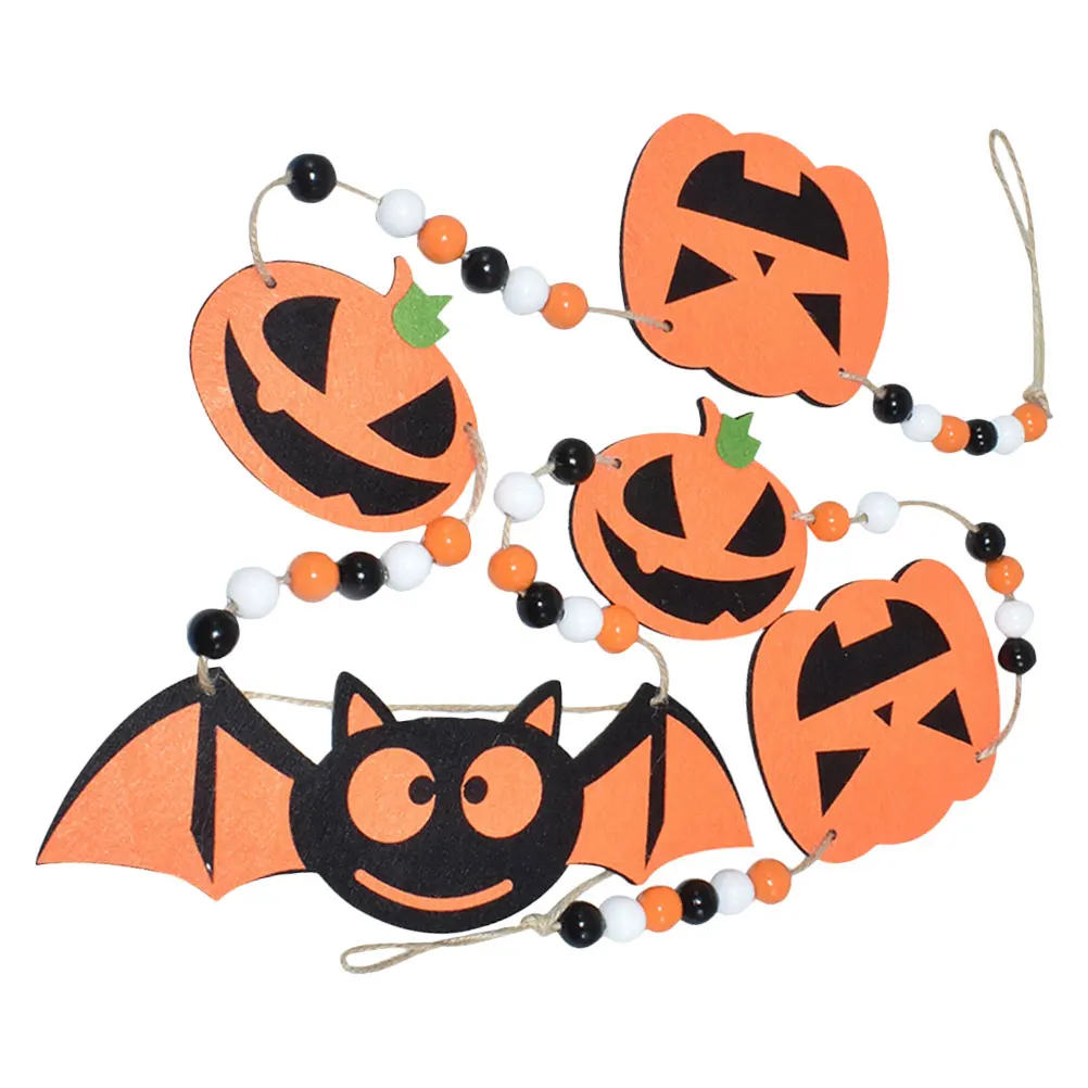 

Bat Garland Pendant Halloween Banner Decor String Festival Banner Halloween String Flag Flag Party Festival Supply