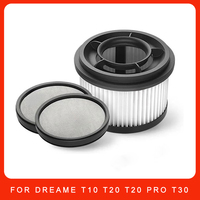 HEPA Filter Accessories For Dreame T10 T20 T20 Pro T30 T30 Neo Filters Set Robot Vacuum Cleaner Spare Parts