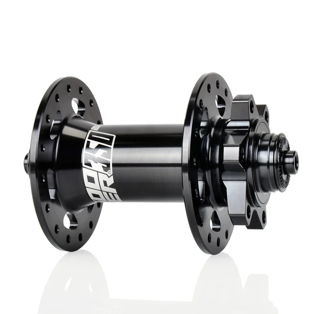 Koozer 350 MTB Fahrradnaben Vorderradnaben 28H 32 36 Löcher 5x100 QR 15x110mm Boost 6-Bolts Scheibenbremse 2 Gedichtete Lager AL7075 E-Bike-Teile – Detail 12