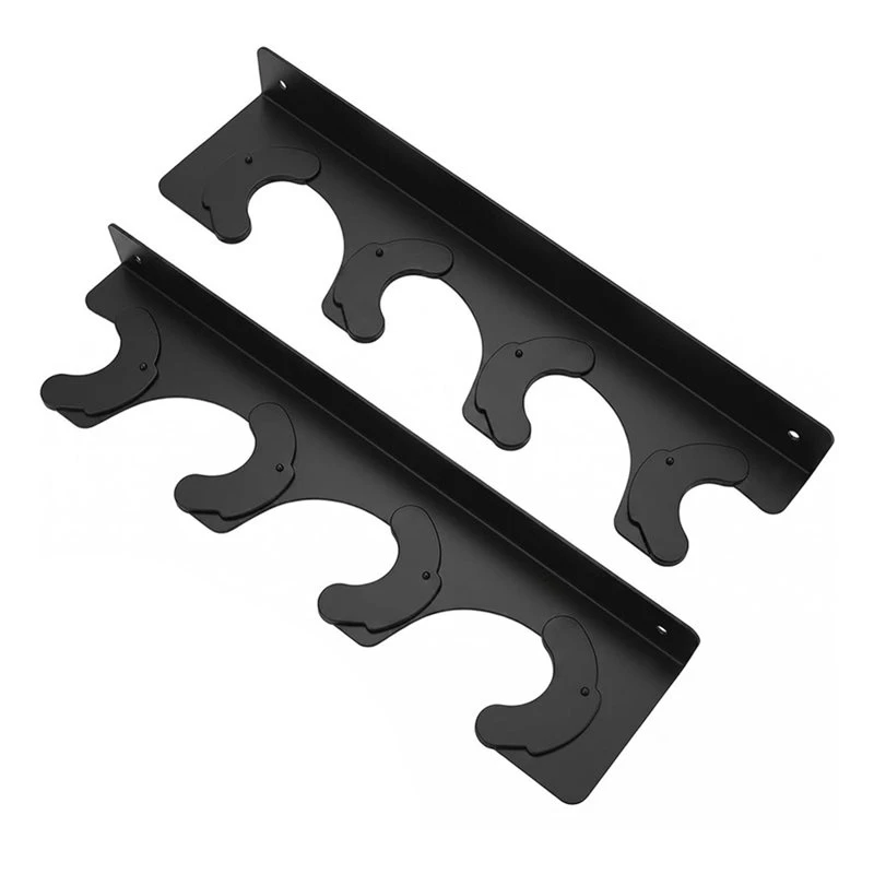 【TRAVEL ESSENTIAL】Wall Mount Barbell Rack, Vertical Barbell Storage Holder