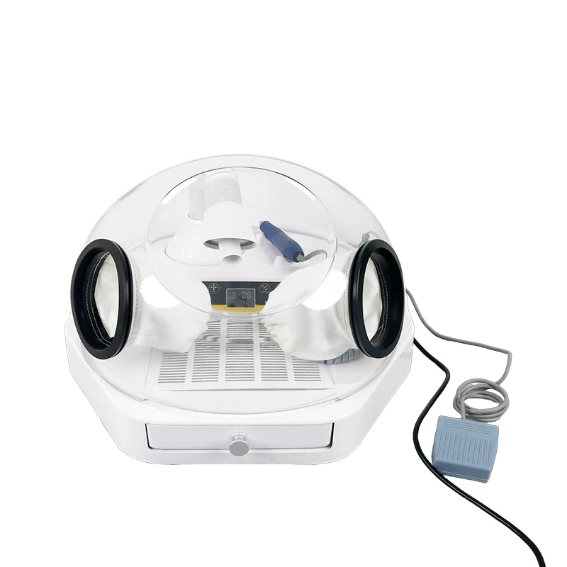 

All-in-One C08 Dust-Free Grinder - Simultaneous Grind & Extraction, 300W Brushless Power, Touch Control, 220V