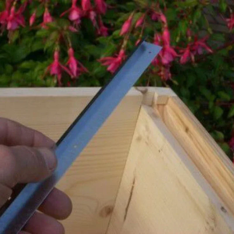 A 10PCS Beekeeping Tools, Honeycomb Frames, Card Frames, Protective Metal Strips For Honeycomb Frames
