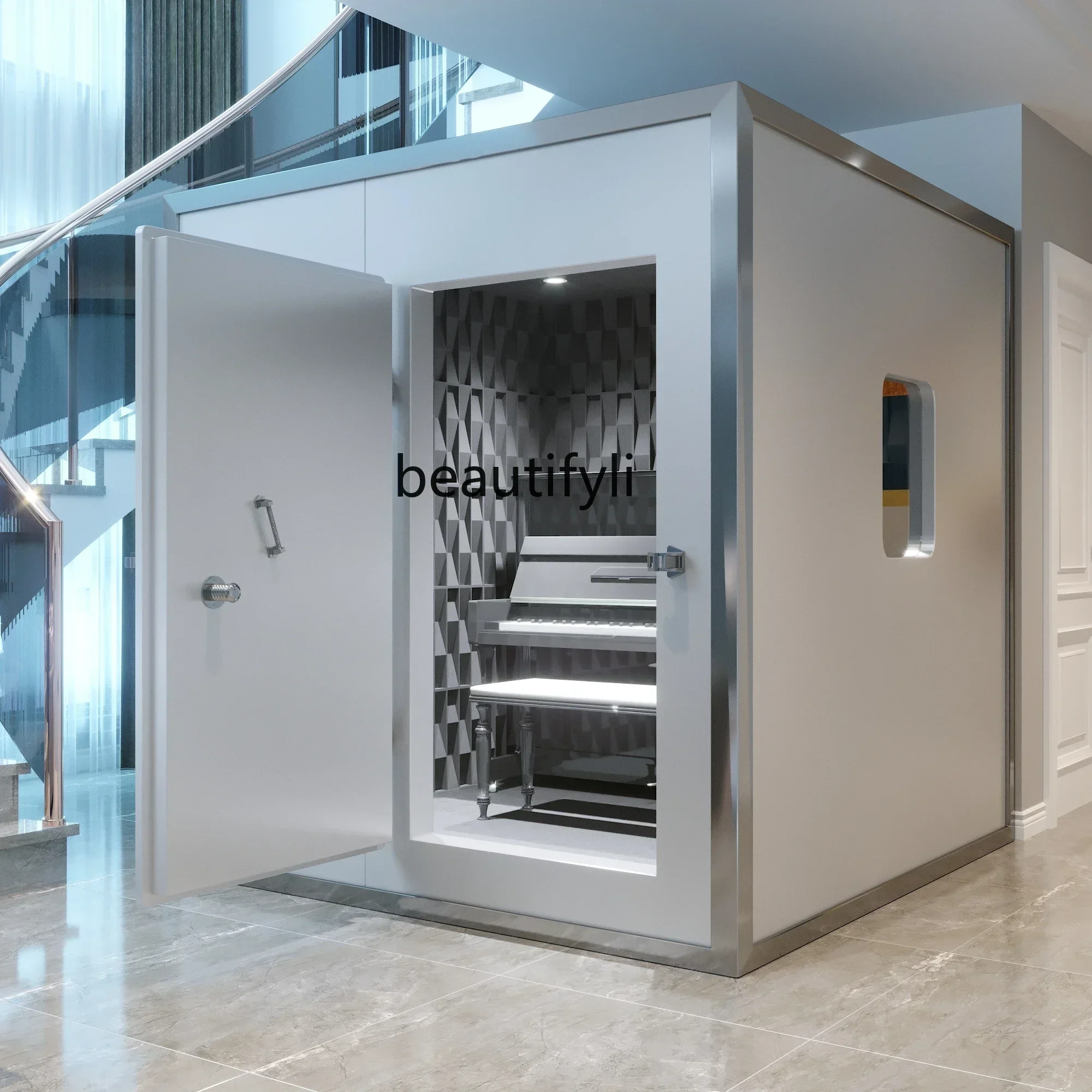 A56 Mobile, household soundproof room, anti-disturbance, piano saxophone soundproof shed, silent cabin, listening room