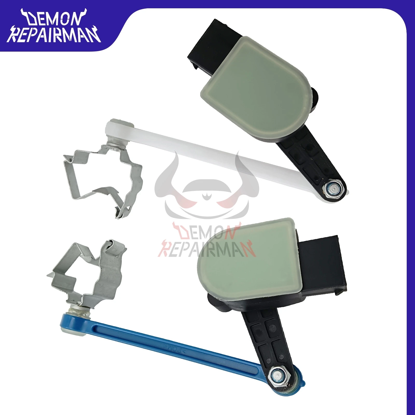 

4Z7941285C 4Z7941286C Front Left Right New Height Suspension Level Sensor For VW Audi A6 Allroad C5