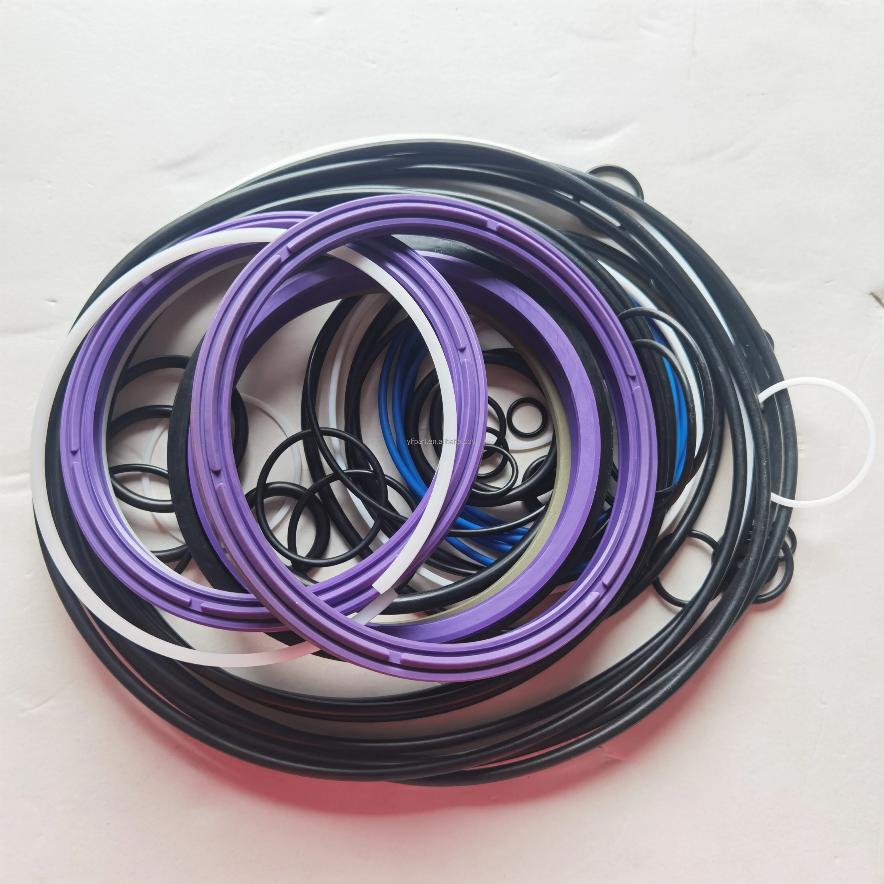 H140 H140CS H100s H120cs B20 B30 B35 قواطع الصخور اسطوانة U-العبئة طقم تصليح H160 H160CS H170 المطرقة الهيدروليكية ختم عدة #2