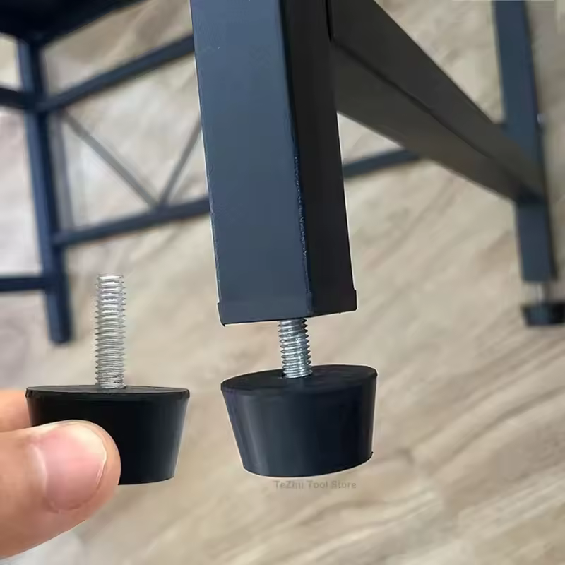 Rubber Adjustable Feet Pad With Screw M6 M8 M10 Table Chair Balck Leveling Foot Pad Furniture Leg Anti-shock Protections - Image 6