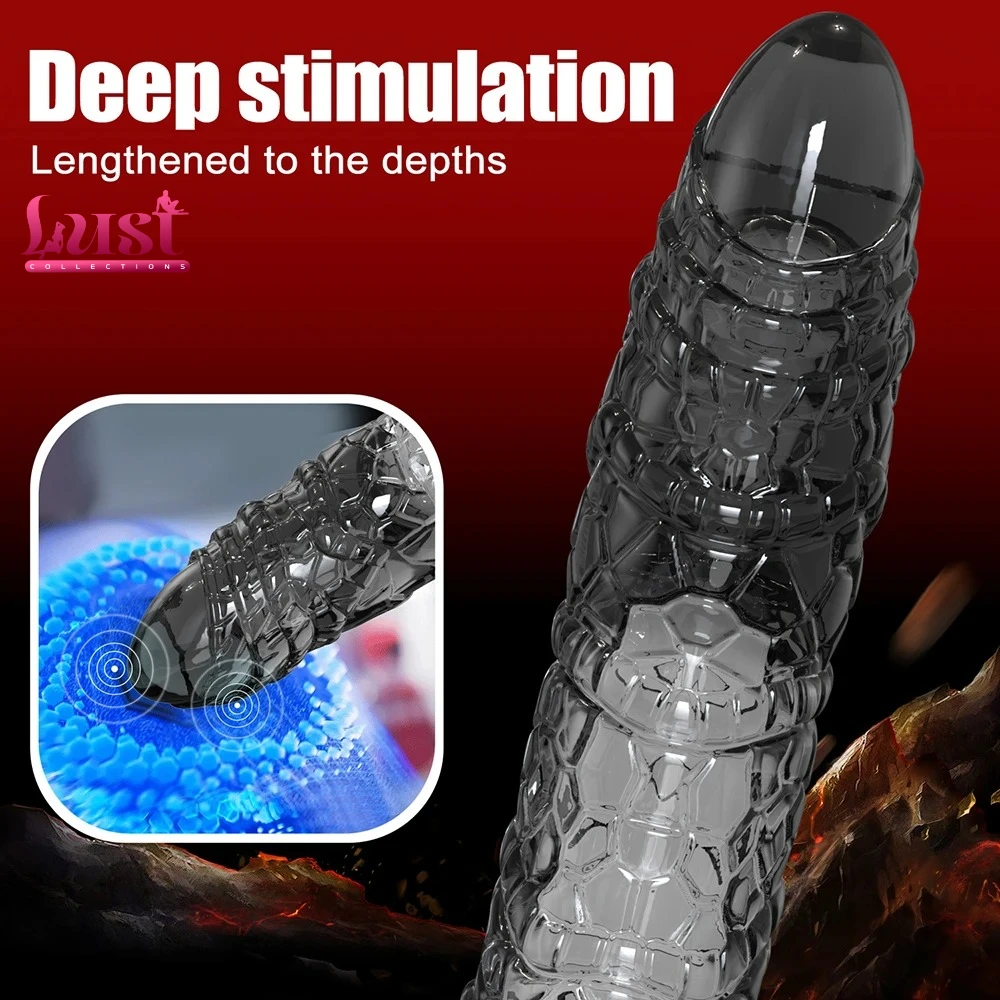 Manga de extensión de pene vibración extender juguetes sexuales para adultos funda de pene reutilizable retrasar la eyaculación funda de pene juguetes sexuales para hombres 18+