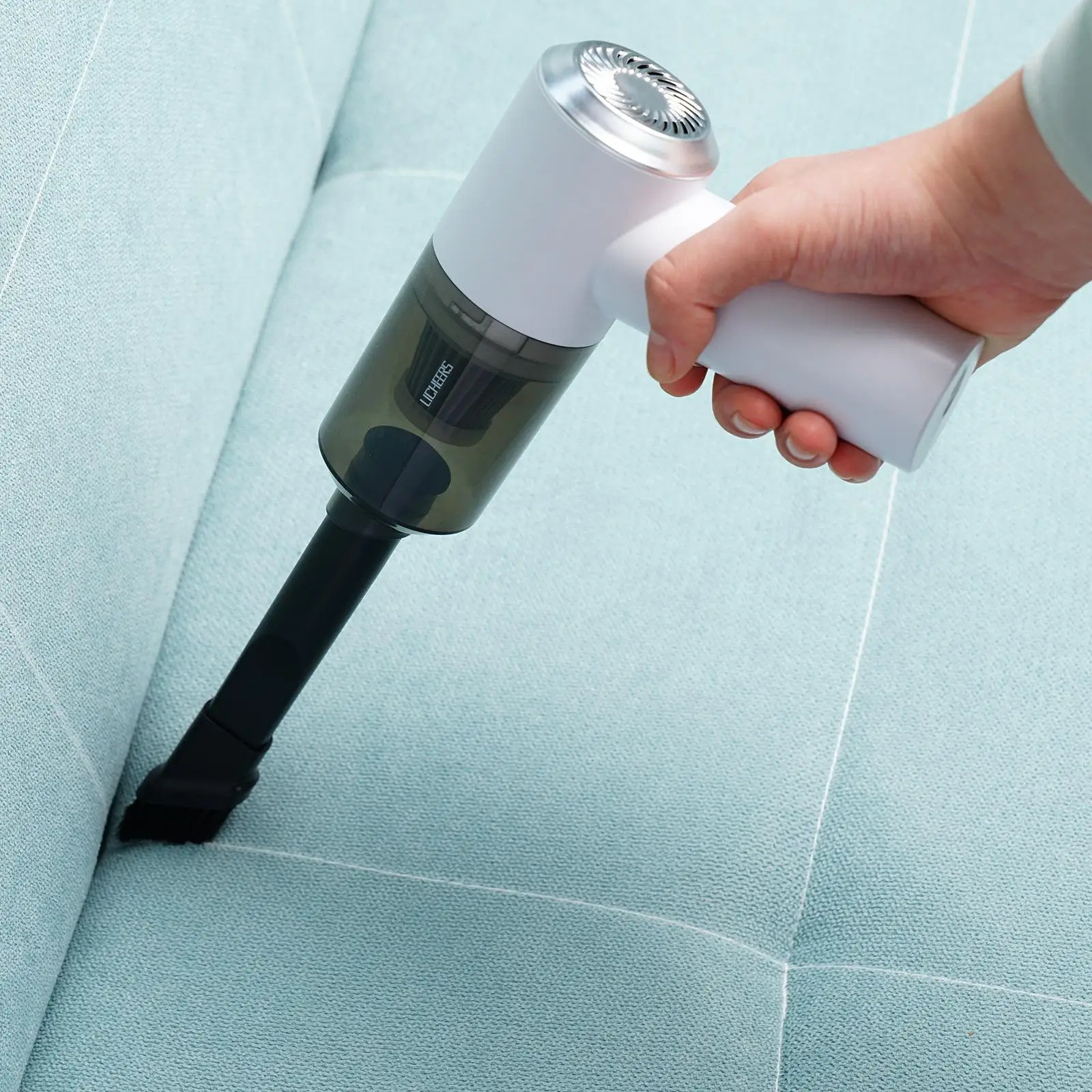 Handheld Vacuum Cleaner Wireless Duster Rechargeabl Cordless Auto Portable For Car Home Computer Keyboard Cleaner