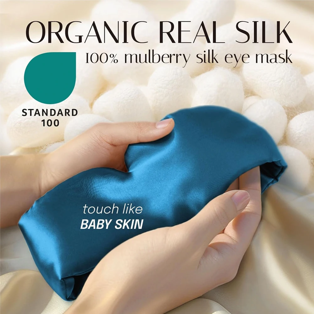 Silk Sleep Mask 2