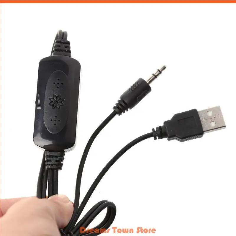 

HX6A USB -динамики для ноутбука для ноутбука MP3 -динамики Subwoofer Легко переносить