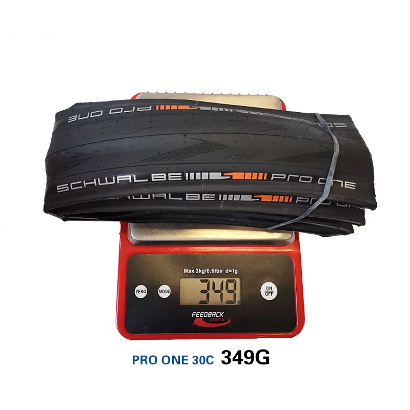 SCHWALBE PRO ONE 700C Road Bike Tires 700×25C /700×28/30C Black