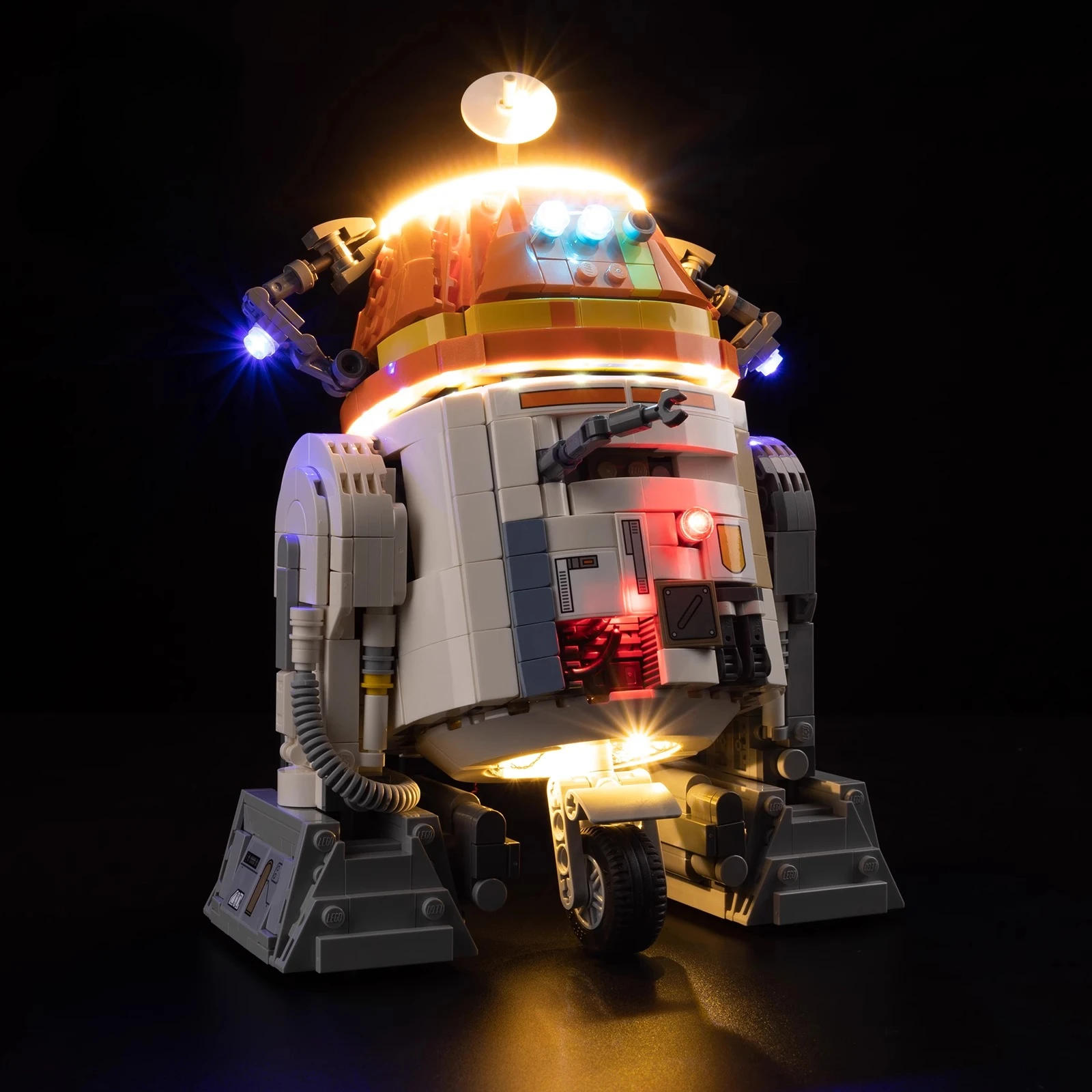 لا تشمل نموذج مجموعة إضاءة LED - مراجعة Model Kit Fantasy وسعره
