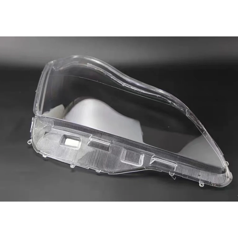 For Toyota  Crown 12 Generation 2005-2009 Car Headlight Glass Transparent Lens Cover Headlamp Shell Plexiglass Lampshade