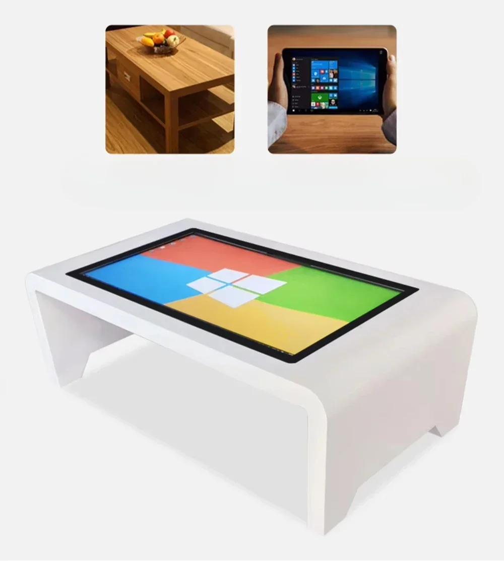 Interactive Multi Touch Smart Game Table With Touch Screen Touch Screen Coffee Table