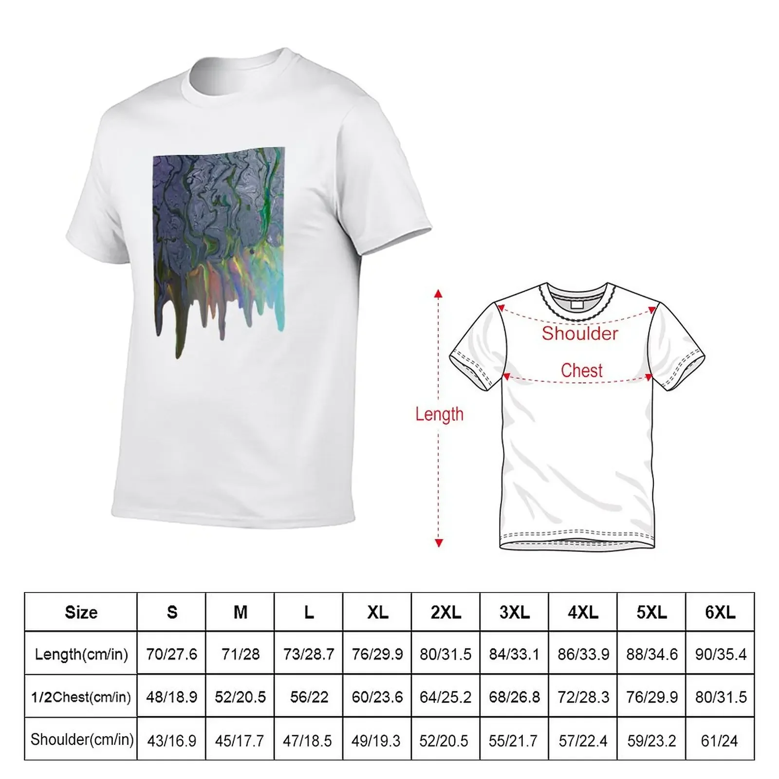 Dripping Alt-J An Awesome Wave Album Cover T-Shirt boys whites Blouse aesthetic clothes mens white t shirts