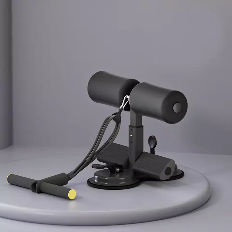 @ جهاز تمرين عضلات البطن مع شريط مقاومة للمساعدة في الجلوس معدات الصالة الرياضية للمنزل مدرب عضلات الحوض ممارسة كمال الأجسام