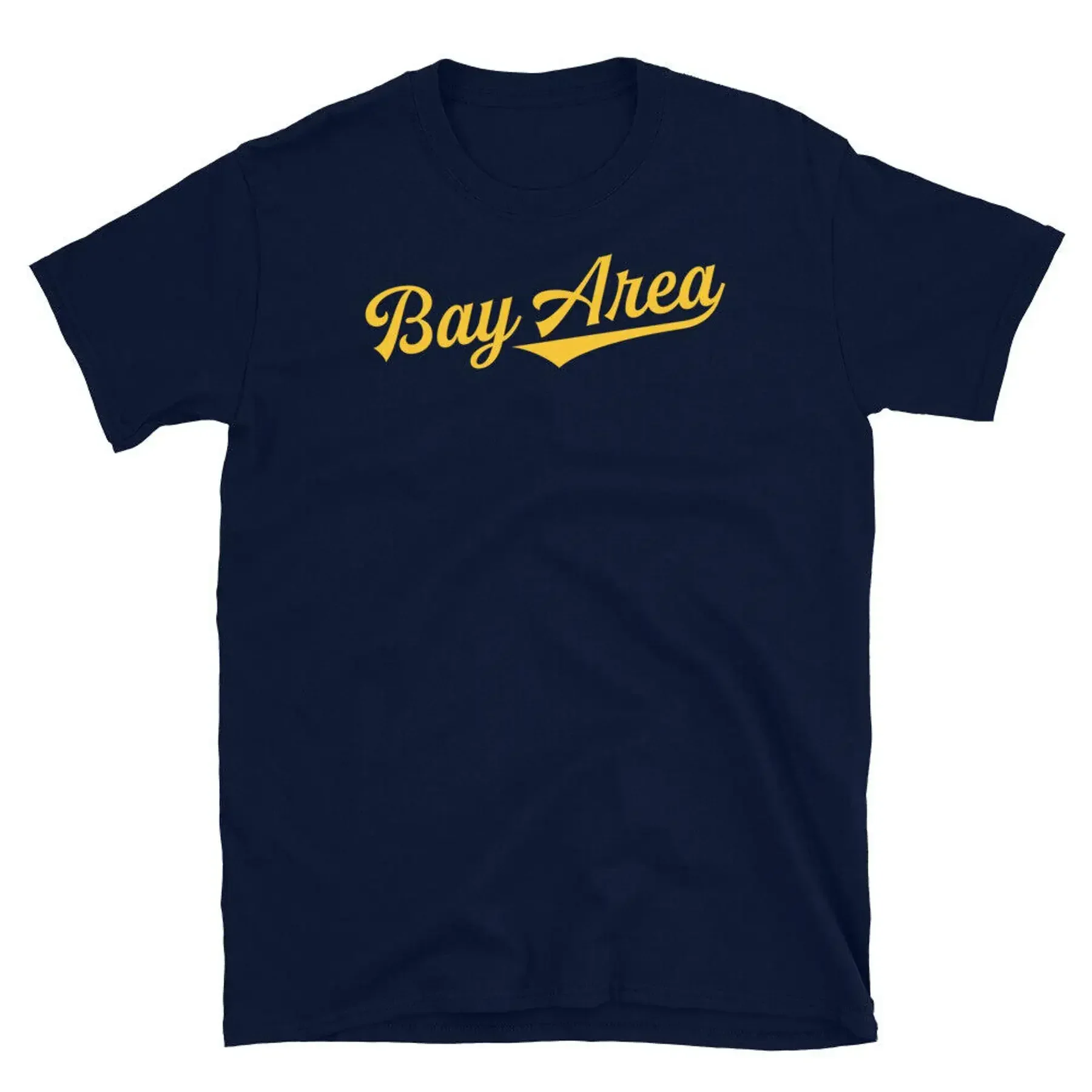 Bay Area San Francisco Oakland Northern California Short Sleeve Unisex T Shirt