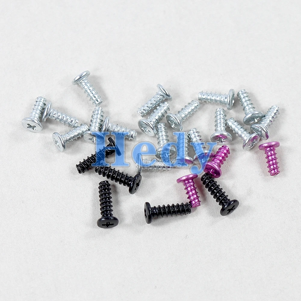 1 مجموعة لسوني PS Vita PSV1000 ل Psvita1000 استبدال فيليبس رئيس مجموعة كاملة المسمار ل PSV 1000 لعبة وحدة التحكم الإسكان مسامير