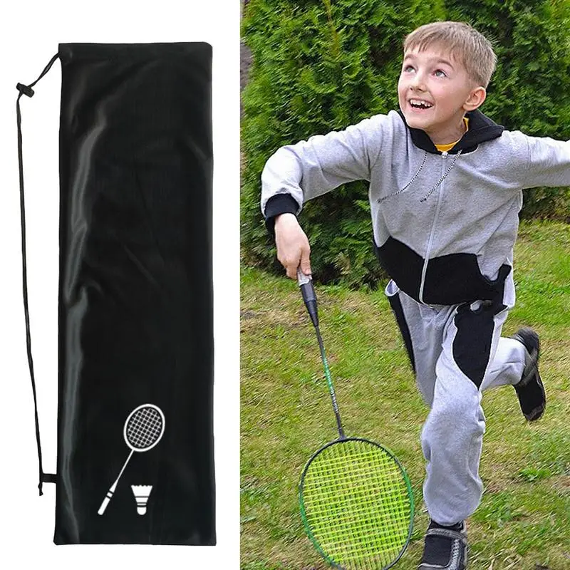 Proximité Wstring Sac de raquettes de badminton, poudres de raquette, une épaule, grande capacité, fournitures de sport, housse de protection portable