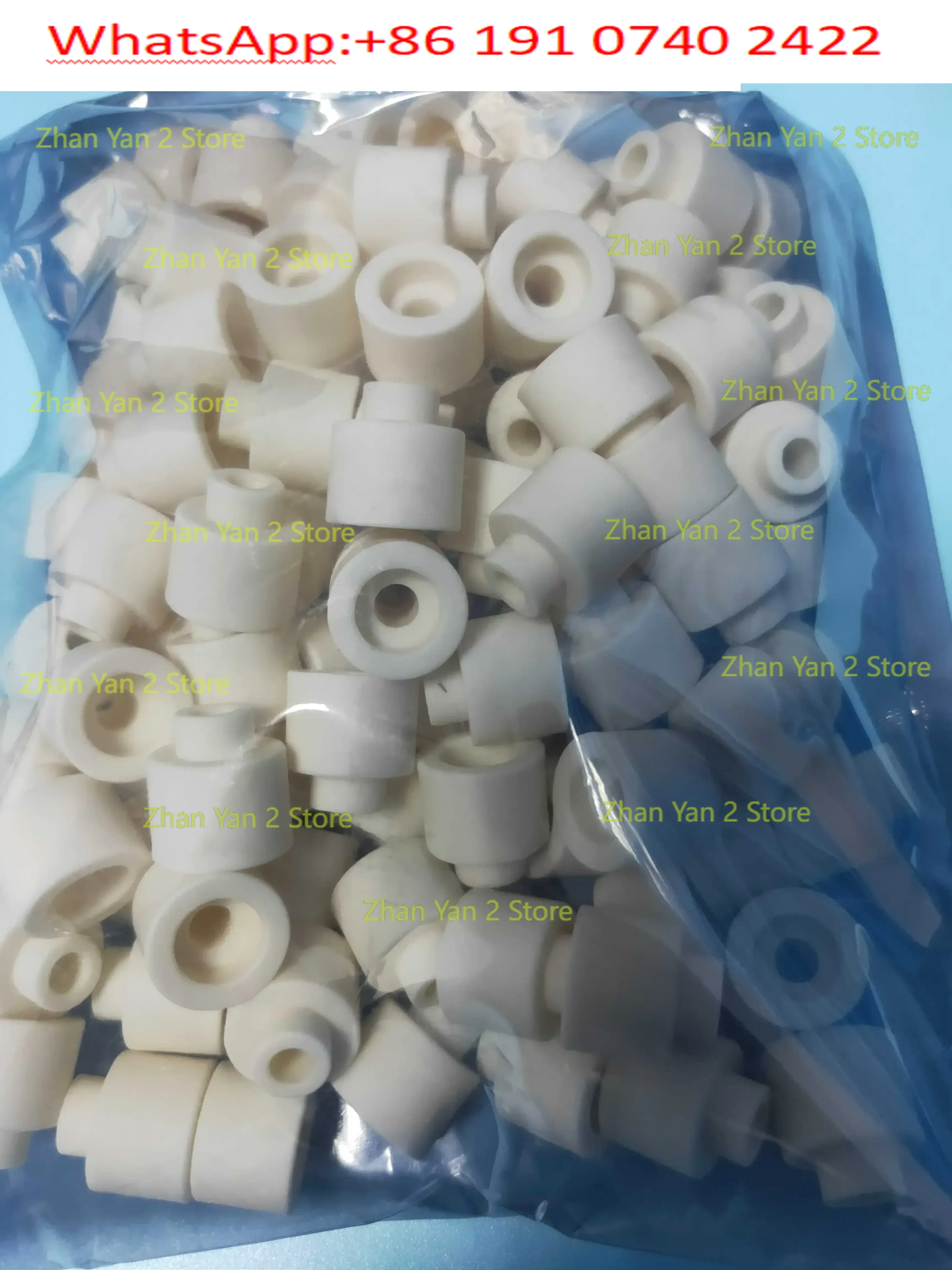 10Pcs IGG-022-07 Vacuum Coating Machine Accessories, Ion Source Ceramics, Insulation Obstacles