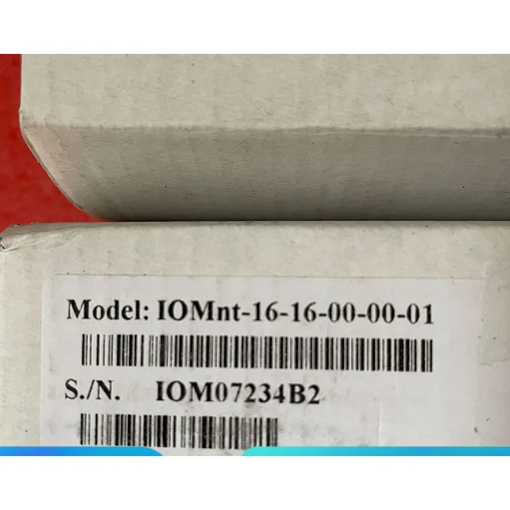 Módulo controlador para ACS, IOMN-16_16_00_00_01