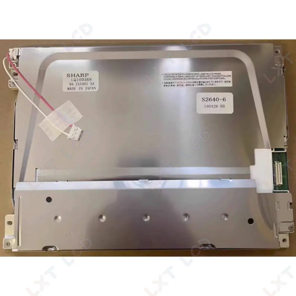 LCD Display Original NEW For LQ10D368 LQ10D367 LQ10D36A For Sharp 10.4 Inch LCD Panel Display Modules 640(RGB)×480Screen Panel