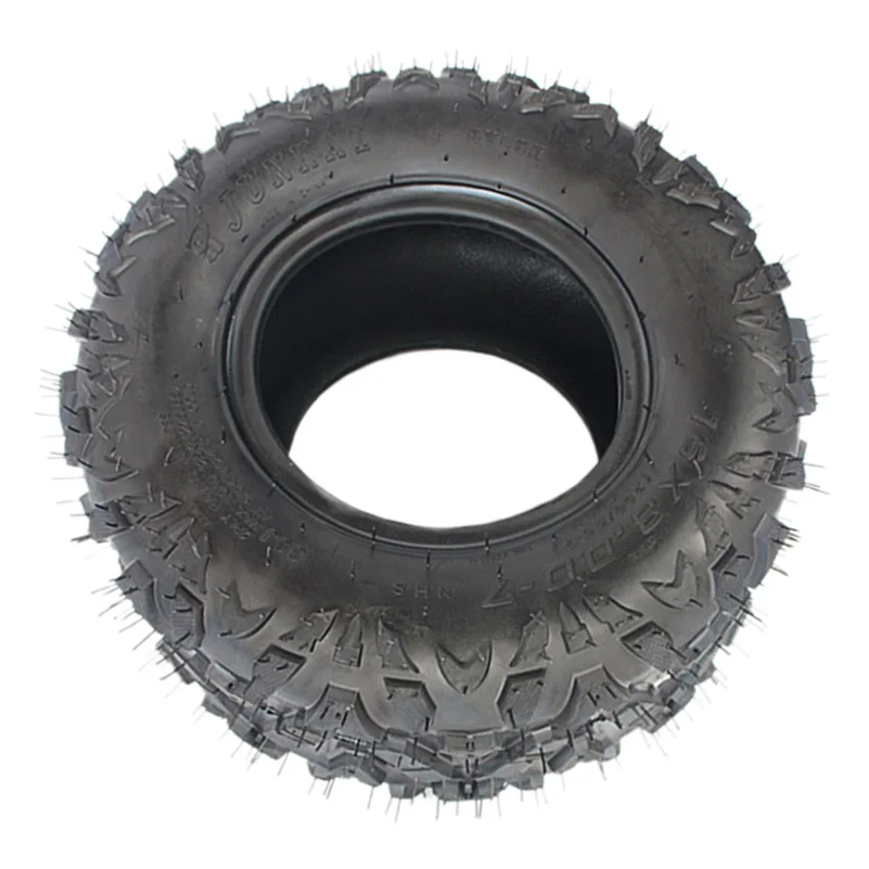 16x8.00-7 tubeless tyres 16X8-7 wear-resistant road vacuum tires fits for Beach car ATV Go-kart four-wheel ATV wheels