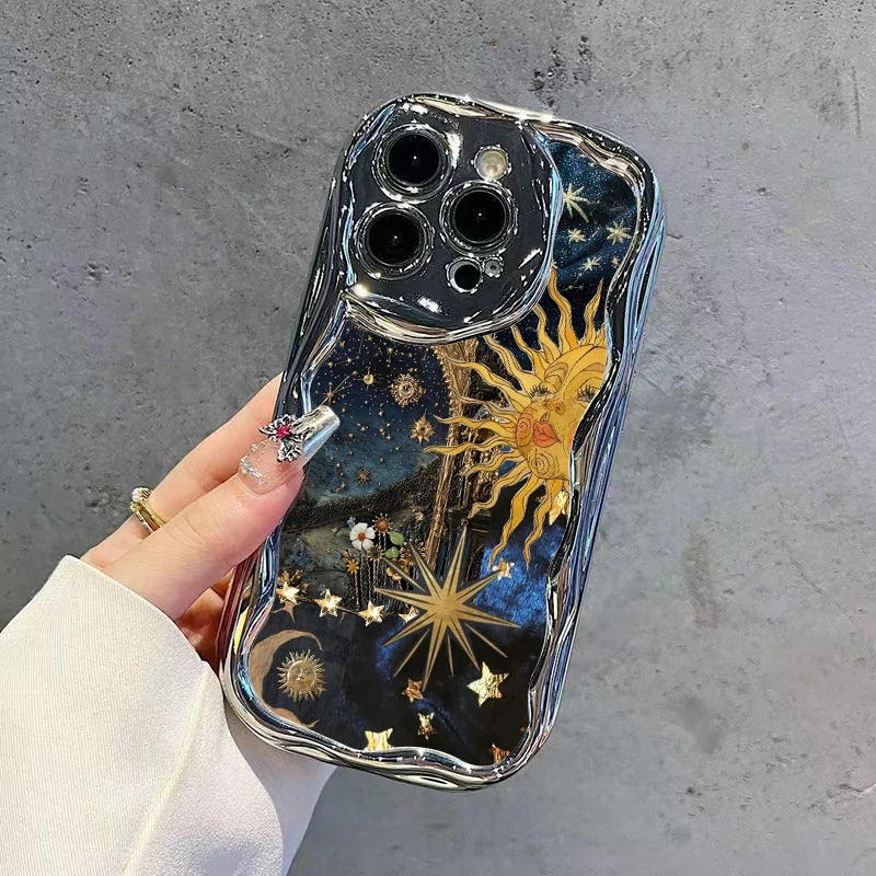 2D Irregular Plated Mobile Pho - đánh giá và giá Phone Cases Design Ideas