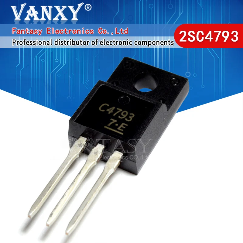 20PCS 10pair 10pcs 2SC4793 TO220 10pcs 2SA1837 TO-220 C4793 A1837 230V 1A Original and new image 2