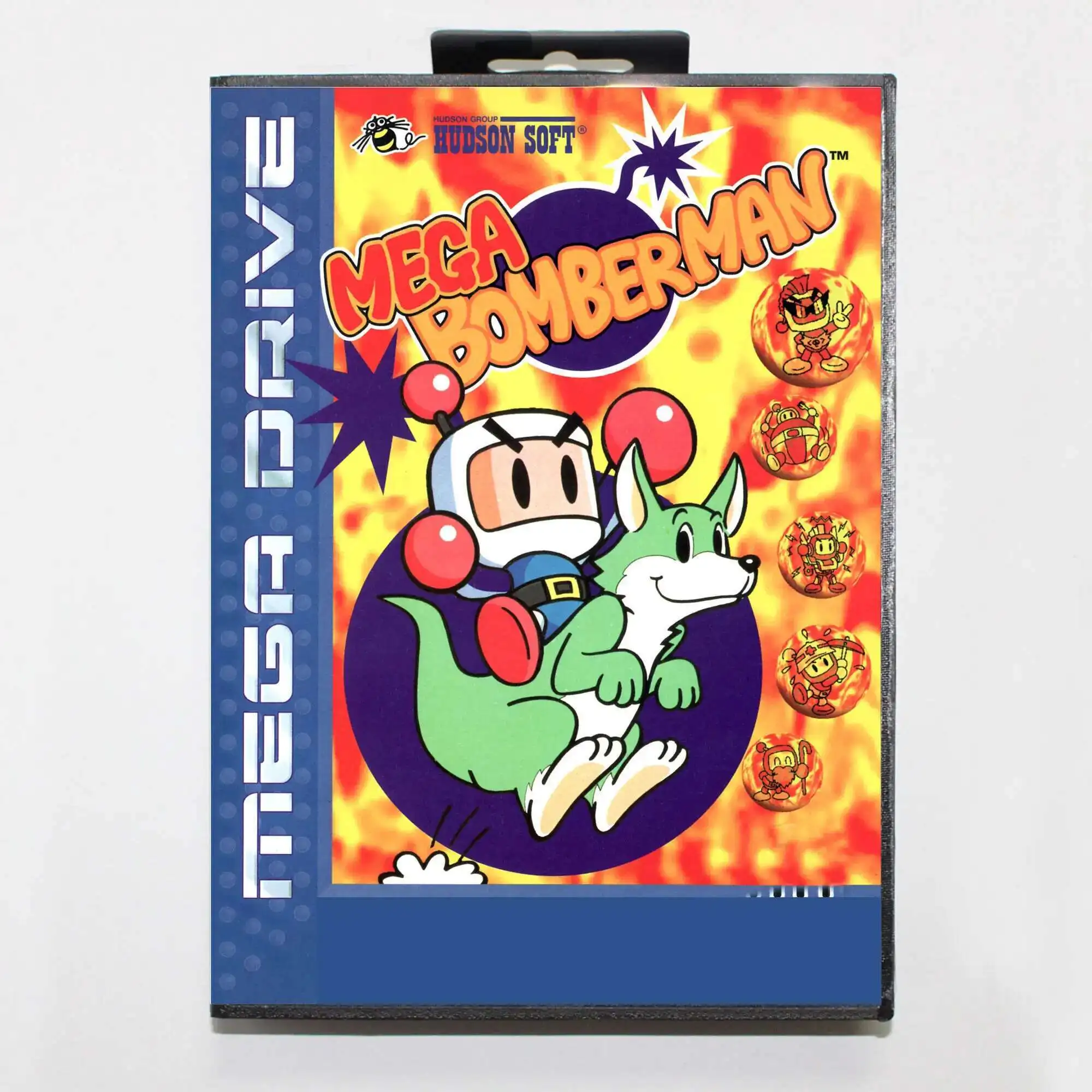 ΠΠ³ΡΠΎΠ²Π°Ρ ΠΊΠ°ΡΡΠ° Mega Bomber Man MD Ρ ΠΊΠΎΡΠΎΠ±ΠΊΠΎΠΉ EUR Π΄Π»Ρ 16-Π±ΠΈΡΠ½ΠΎΠΉ ΡΠΈΡΡΠ΅ΠΌΡ Sega Megadrive Genesis ΠΠ³ΡΠΎΠ²Π°Ρ ΠΊΠ°ΡΡΠ° Mega Bomber Man MD Ρ ΠΊΠΎΡΠΎΠ±ΠΊΠΎΠΉ EUR Π΄Π»Ρ 16-Π±ΠΈΡΠ½ΠΎΠΉ ΡΠΈΡΡΠ΅ΠΌΡ Sega Megadrive Genesis