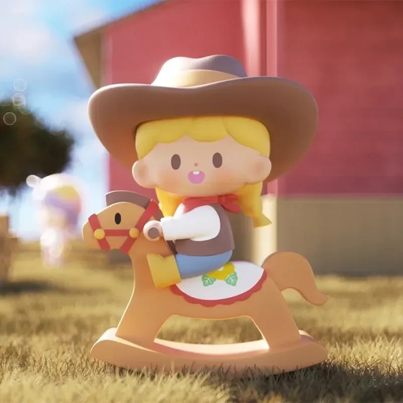 العثور على يونيكورن Zzoton مزرعة رحلة سلسلة صندوق أعمى اللعب Kawaii أنيمي عمل الشكل مفاجأة صندوق غامض دمى الفتيات هدية #1