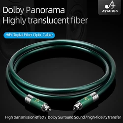 HiFi Digital Optical Audio Cable High-performance POF Conductor Digital SPDIF Coaxial Cable for AMP PS4 DTS 5.1 Fiber Cable