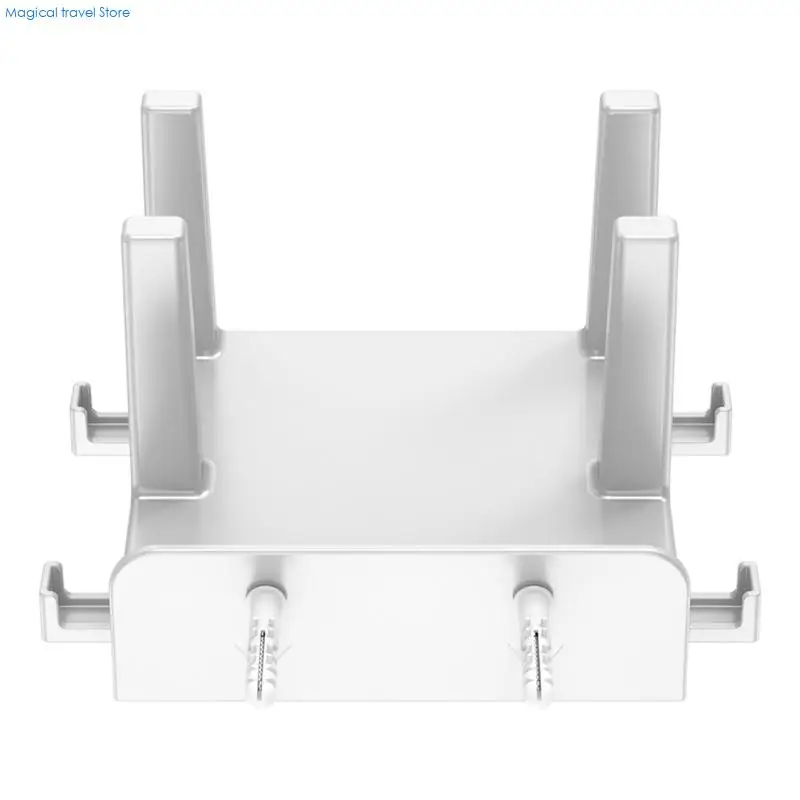 N2Ub Wall Mountable Plank voor WiFi Routers Modem -dozen met kabelbeheer