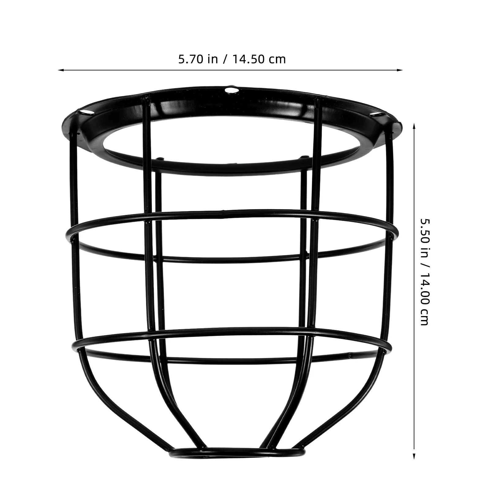 Kandang Lampu Kawat Jaring Logam Industri Pelindung Anti Ledakan Anti Tabrakan