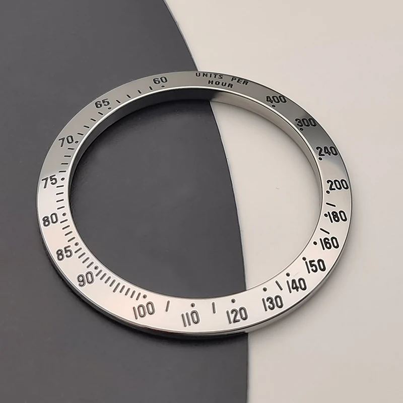 904L Stainelss Steel Watch Bezel For RLX Datna 116520 Watches, Watch Parts