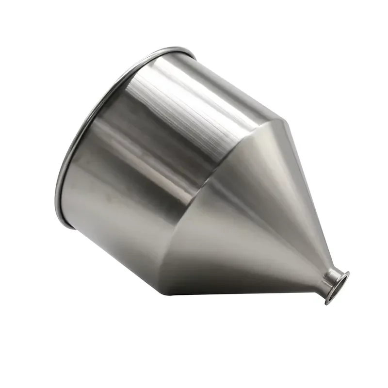 Stainless Steel Hopper with Adjustable Speed Control and Triple Clip 1.5 2.0 for Restaurant Food Store Commercial Use Durable