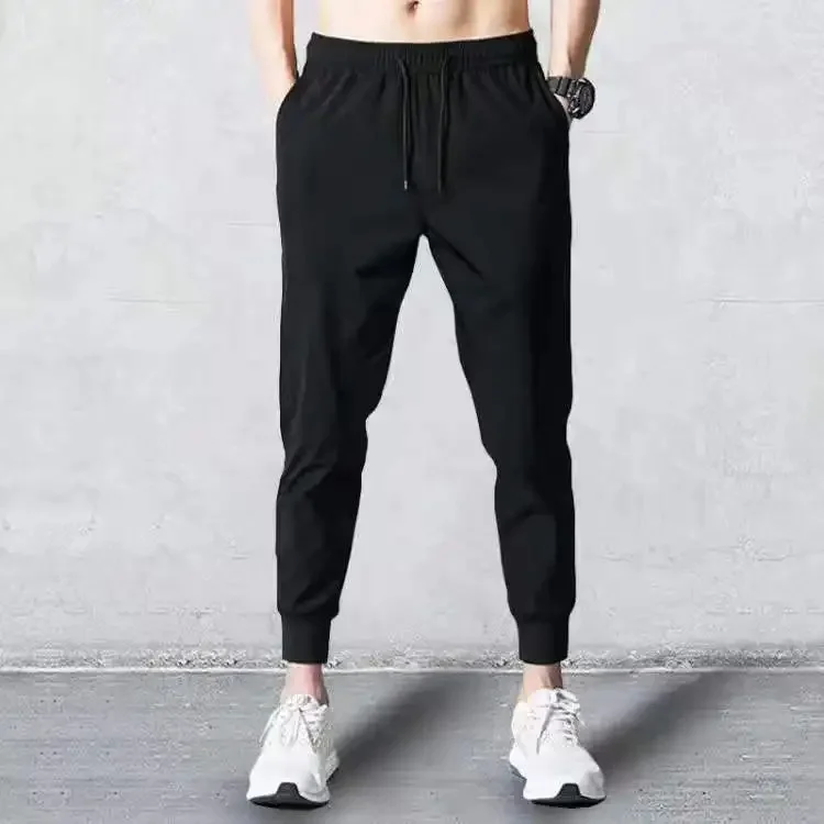 Men's Fleece Lined Thickened Casual Straight Leg Work Trousers Loose plus Size Long Pants Autumn Winter Fashion Sportswear