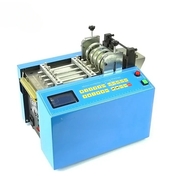 Tagliatrice automatica per tubi/tubi/tubi in gomma