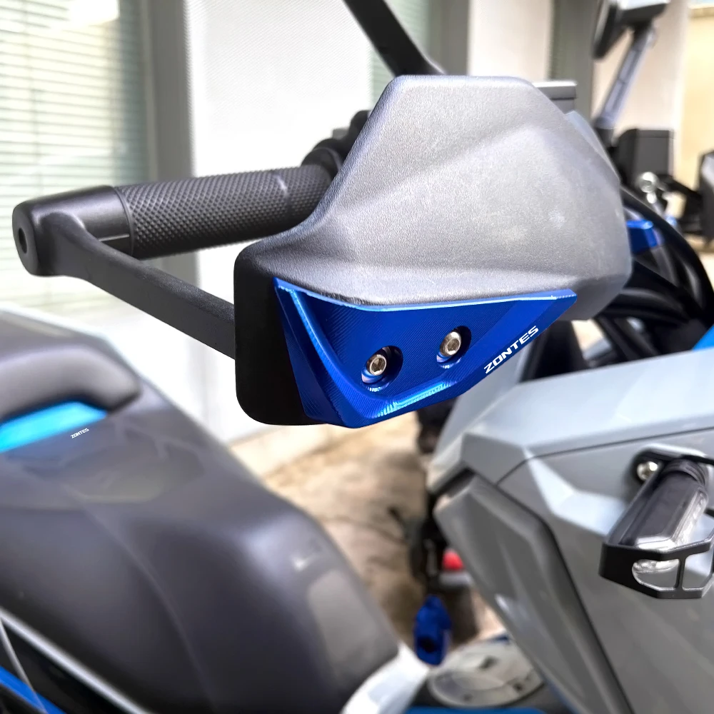 For ZONTES 368G 368 G 2024 2025 2026 400G Motorcycle Accessorie Handlebar Windshield Trim Cover Hand Guard Handguard Caps ZT368G